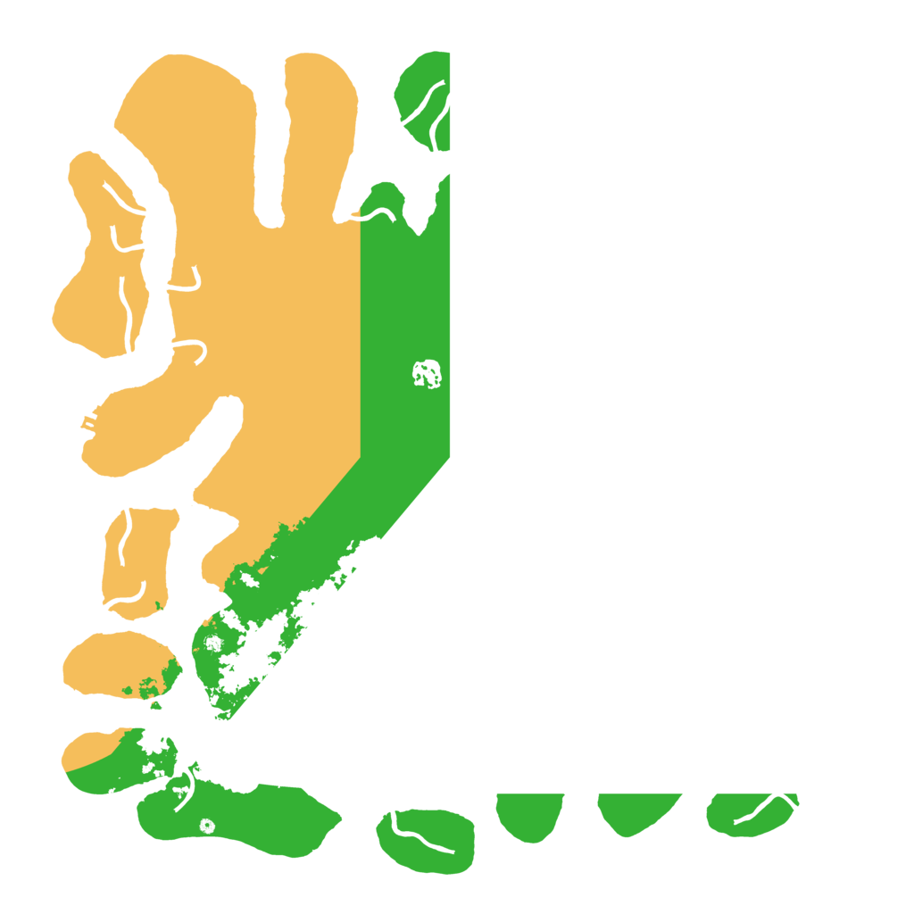 Biome Rust Map: Procedural Map, Size: 4500, Seed: 693528