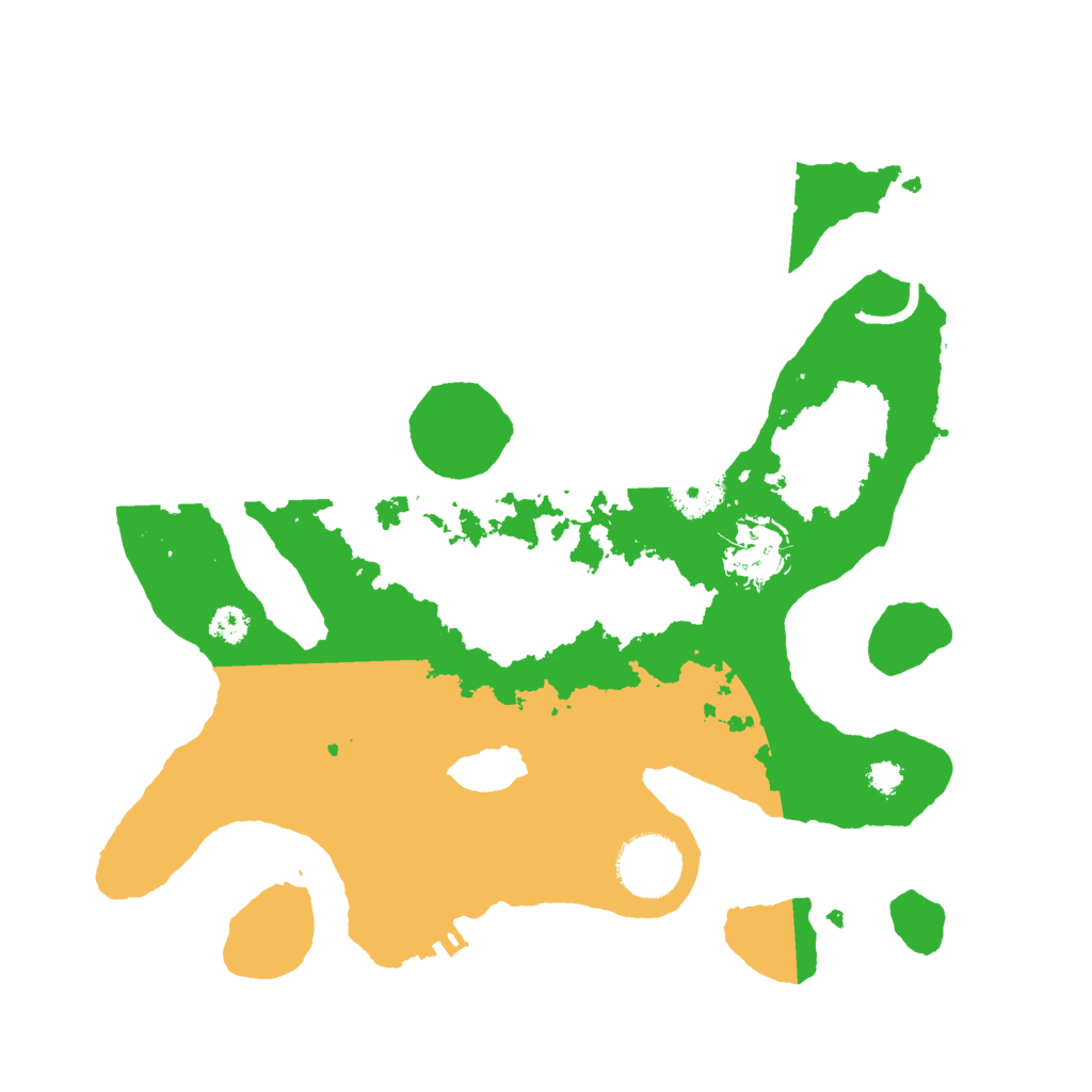 Biome Rust Map: Procedural Map, Size: 3000, Seed: 1532037104