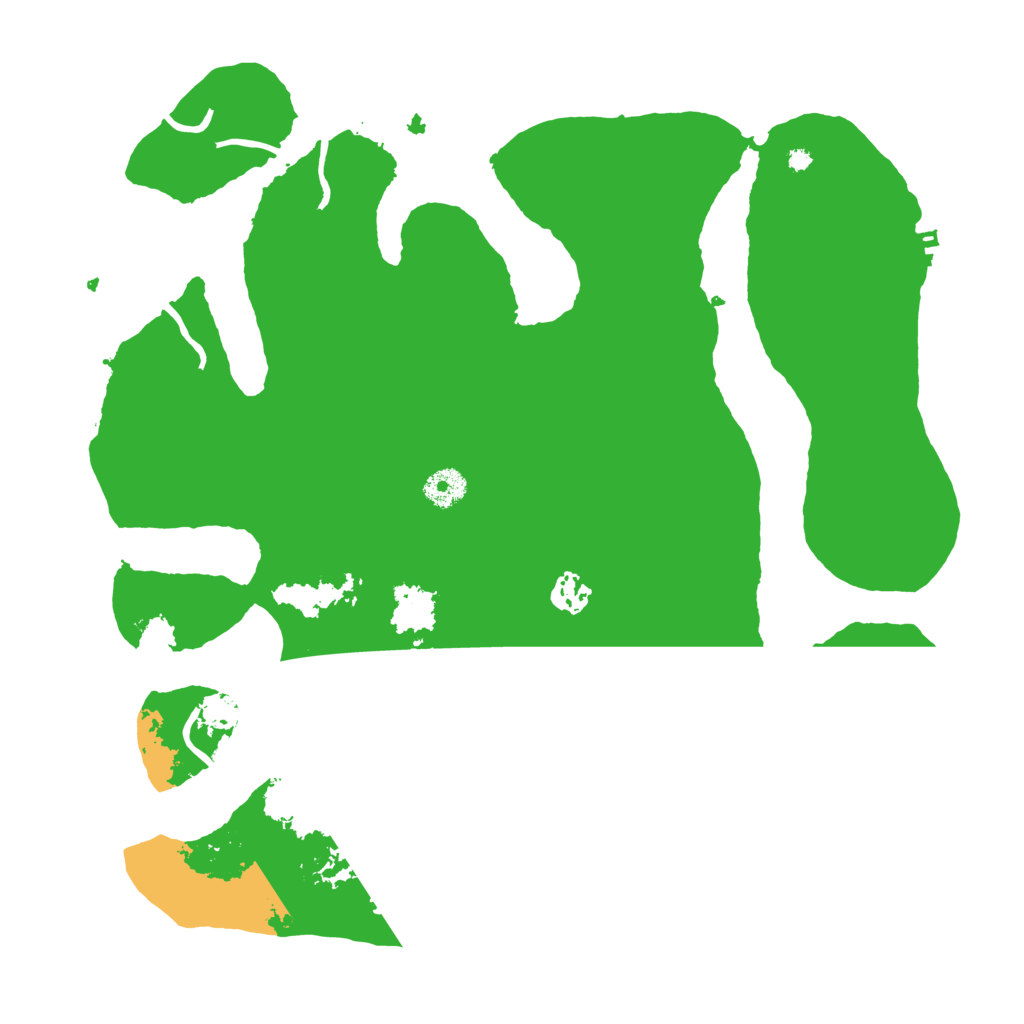 Biome Rust Map: Procedural Map, Size: 3850, Seed: 10603833