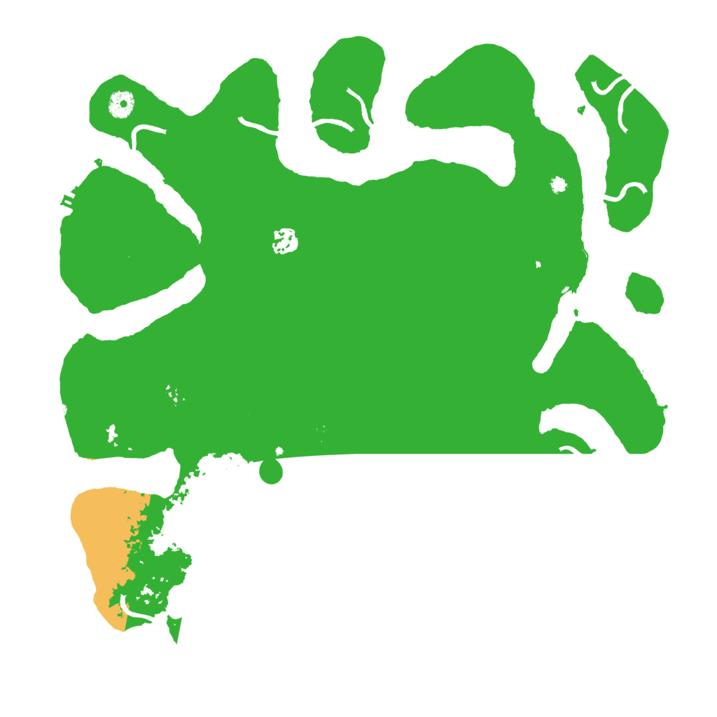 Biome Rust Map: Procedural Map, Size: 4050, Seed: 505947185