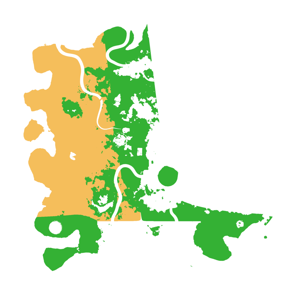 Biome Rust Map: Procedural Map, Size: 4000, Seed: 681779977