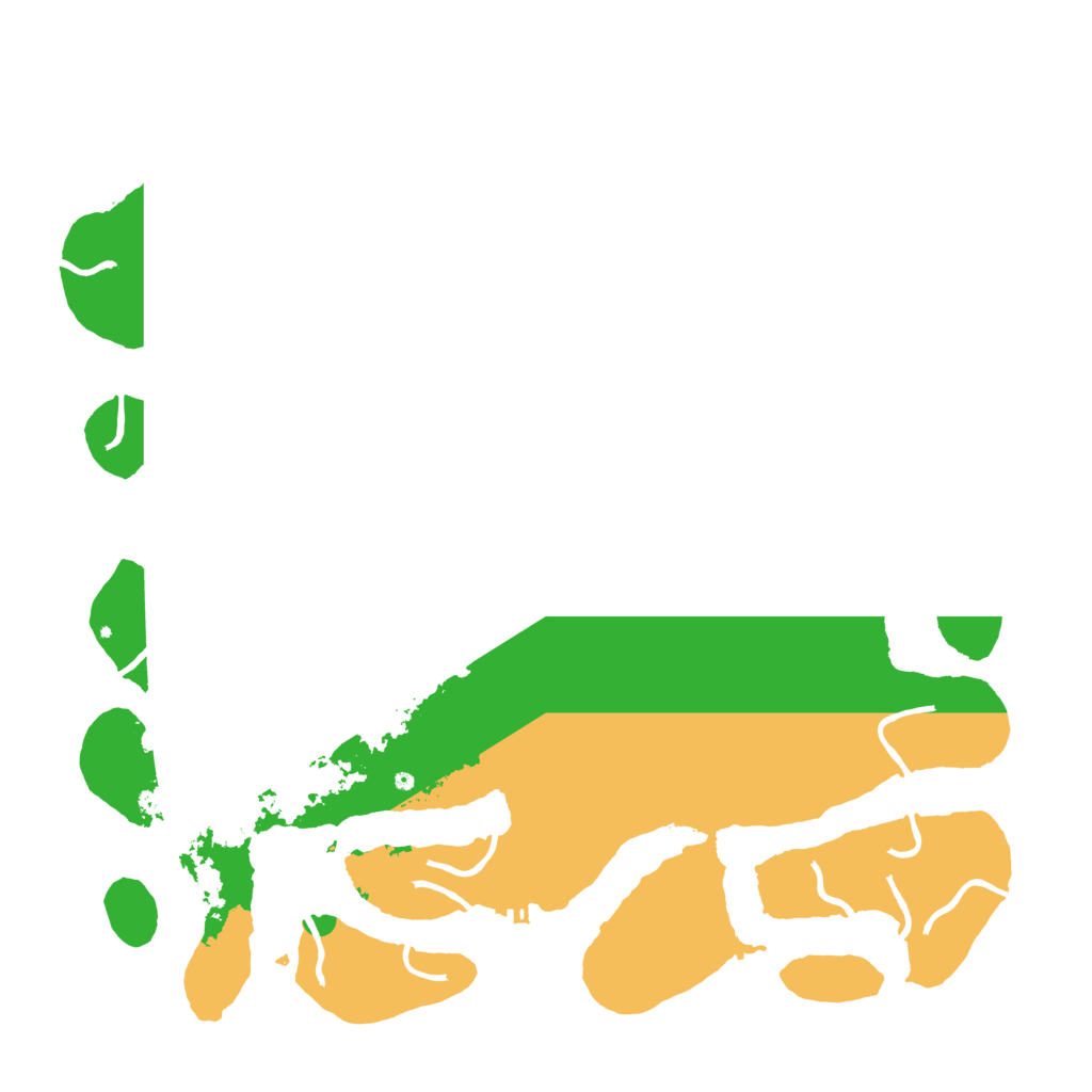 Biome Rust Map: Procedural Map, Size: 4250, Seed: 23753