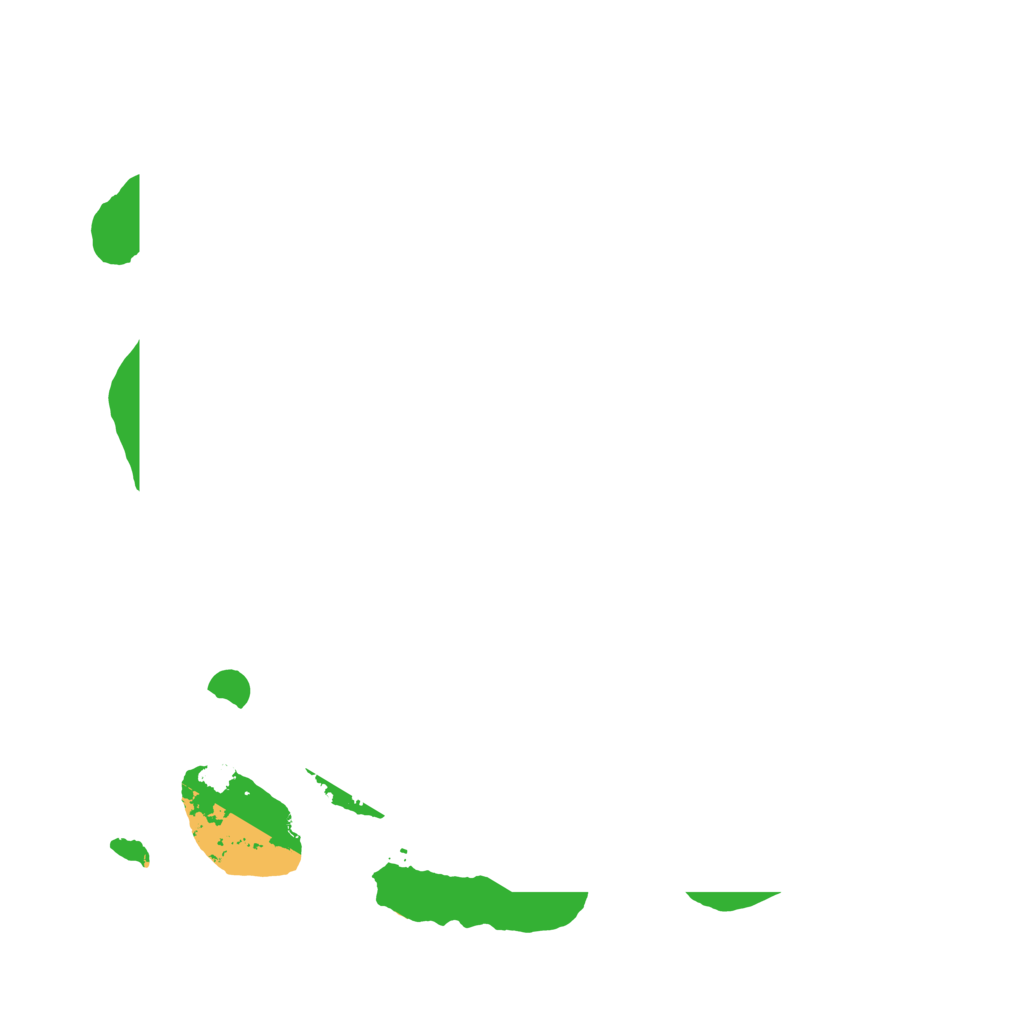 Biome Rust Map: Barren, Size: 3200, Seed: 28