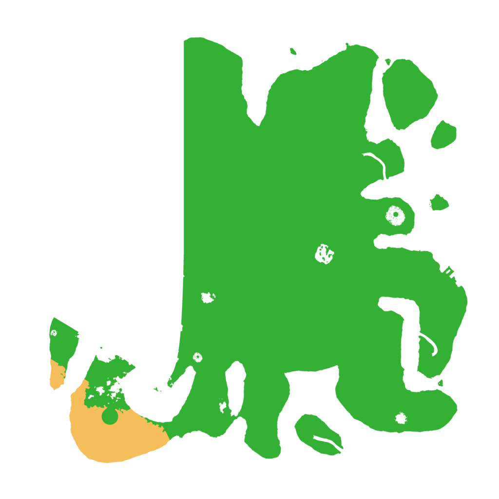 Biome Rust Map: Procedural Map, Size: 4000, Seed: 624666553