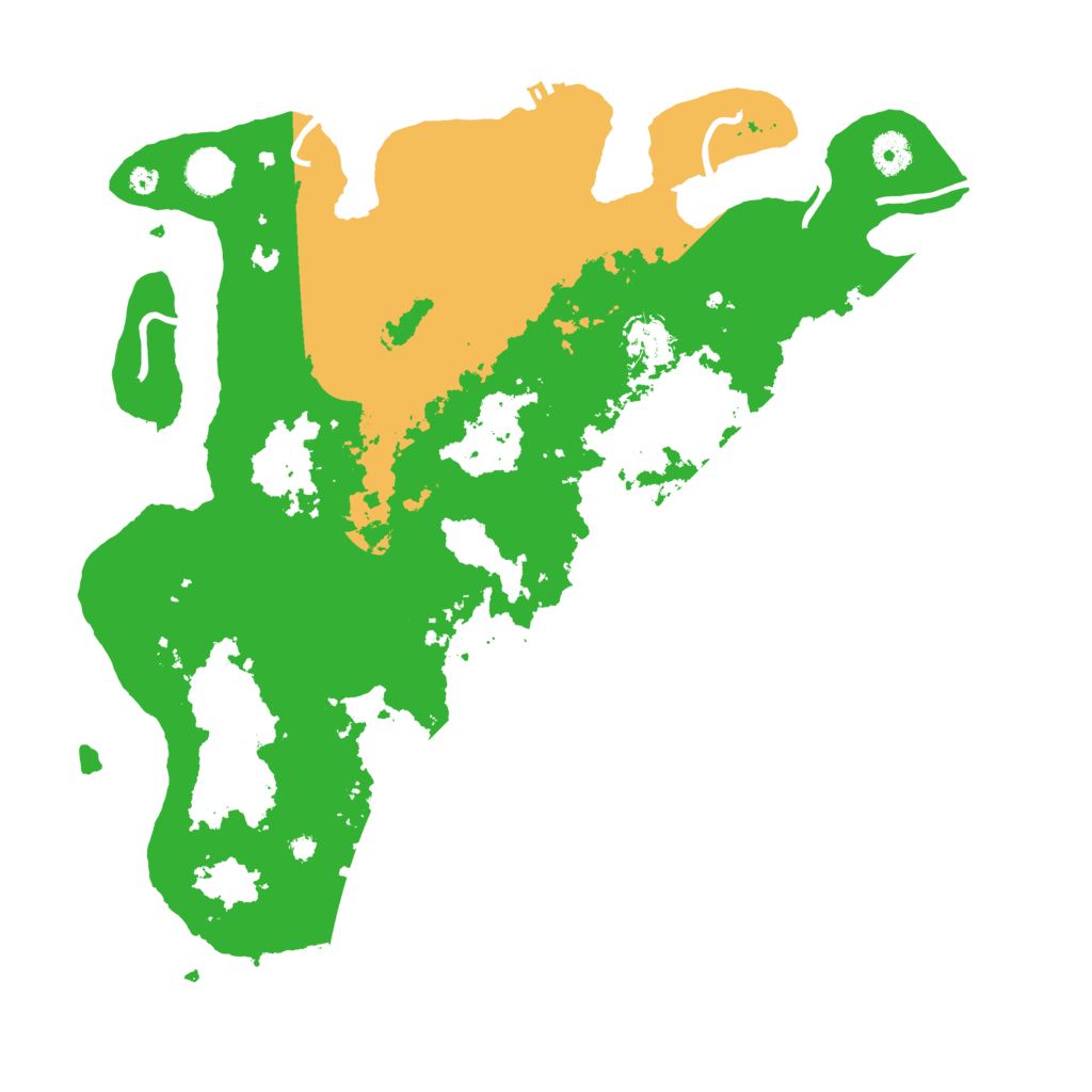 Biome Rust Map: Procedural Map, Size: 4000, Seed: 596