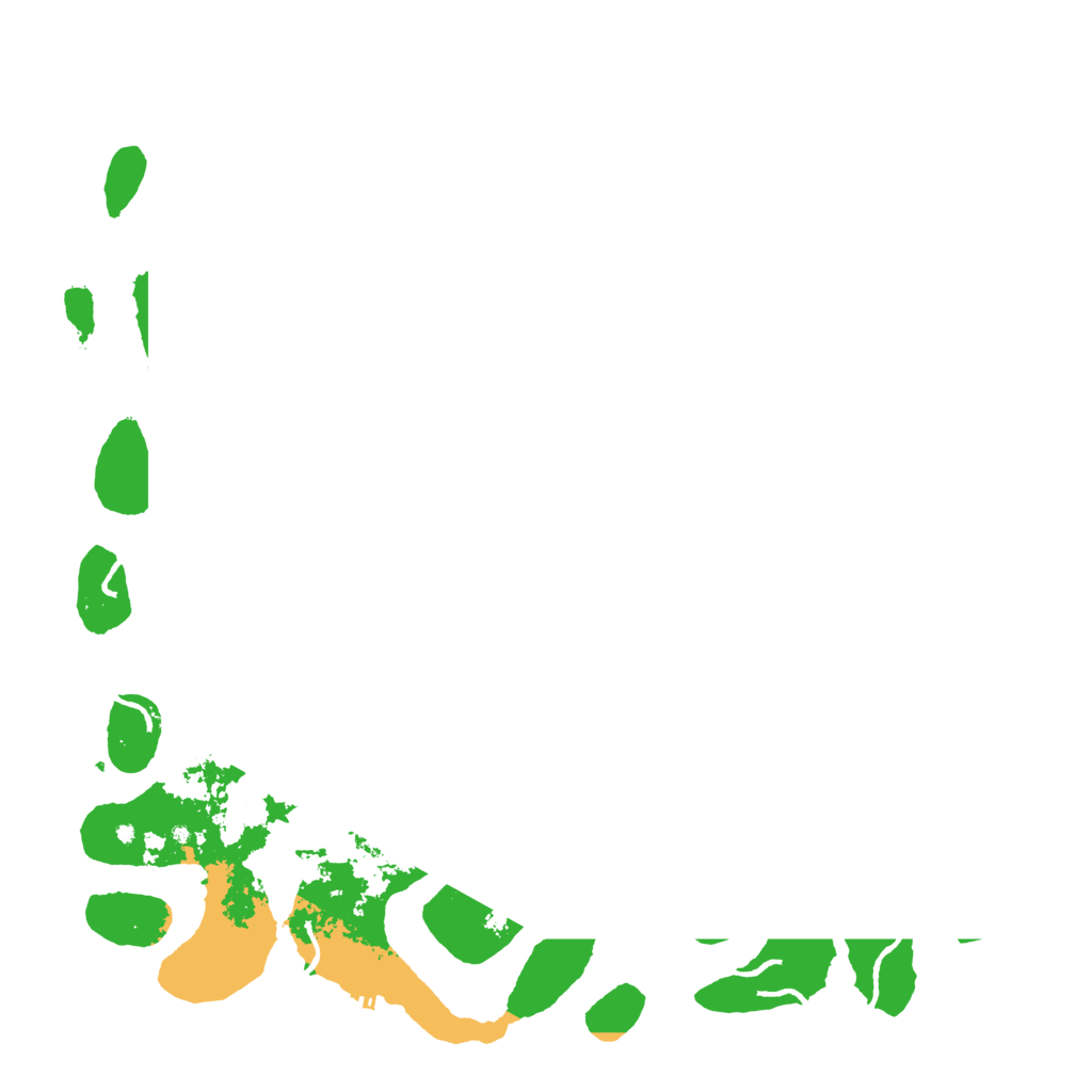 Biome Rust Map: Procedural Map, Size: 5500, Seed: 1742024771