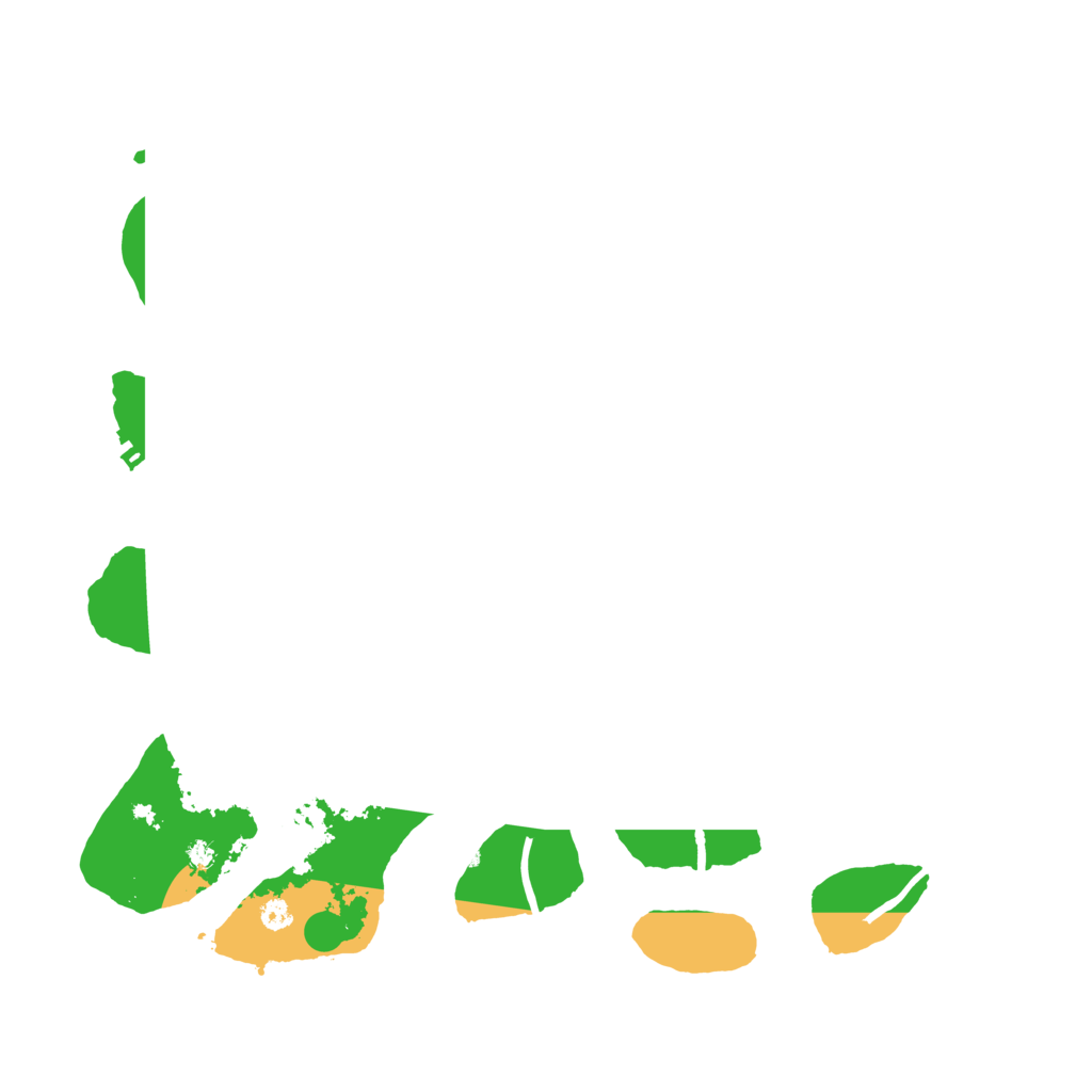 Biome Rust Map: Procedural Map, Size: 3600, Seed: 743