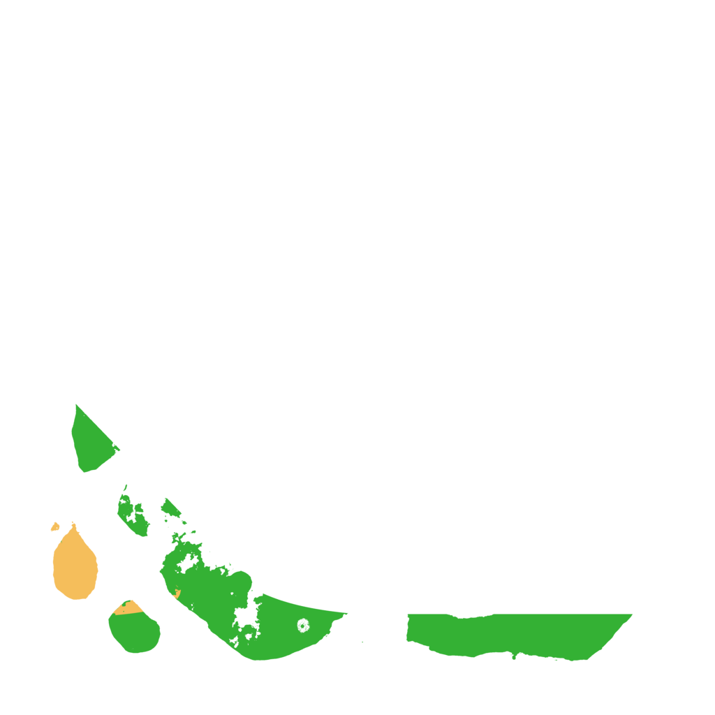 Biome Rust Map: Procedural Map, Size: 4050, Seed: 1621701213