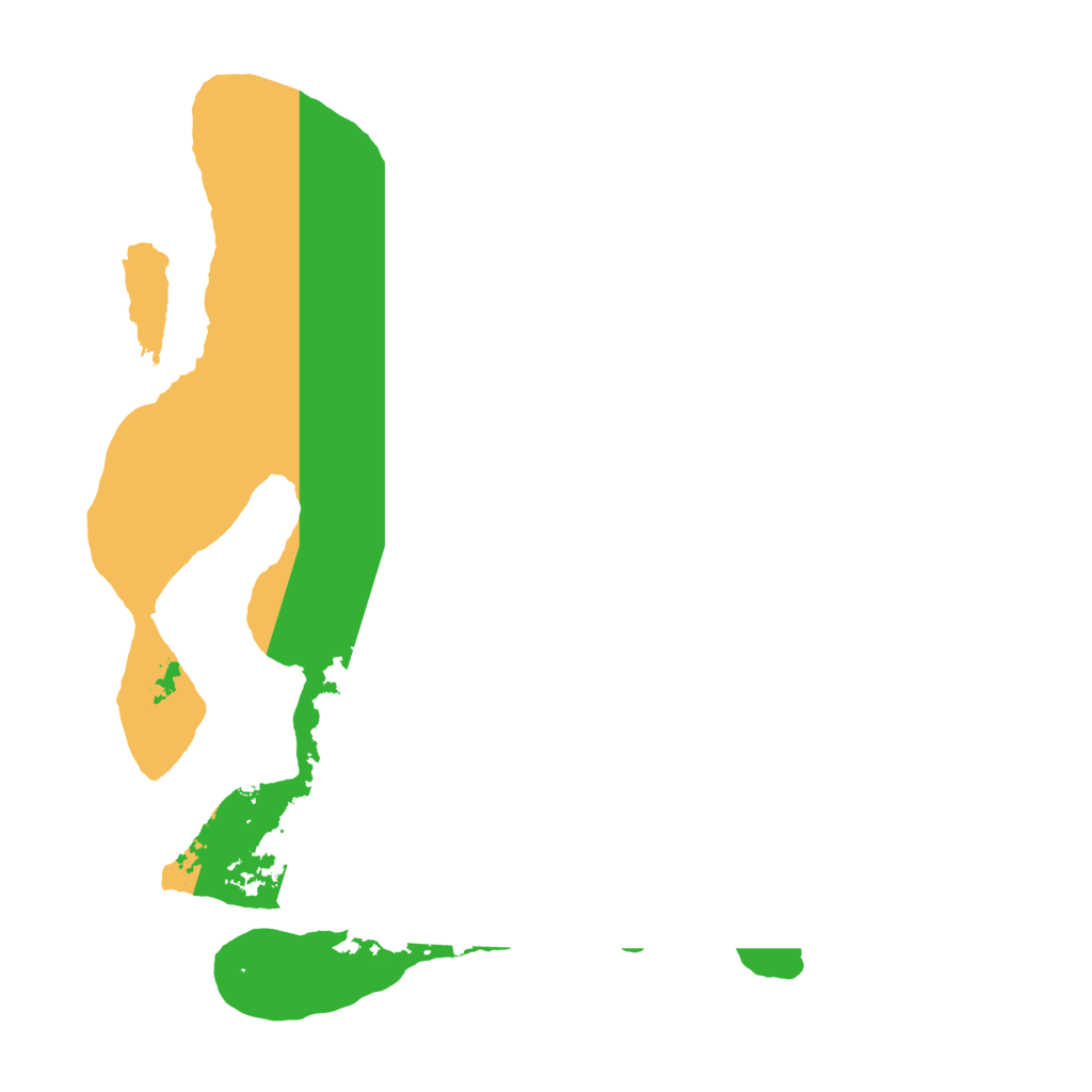 Biome Rust Map: Barren, Size: 3500, Seed: 1825995994