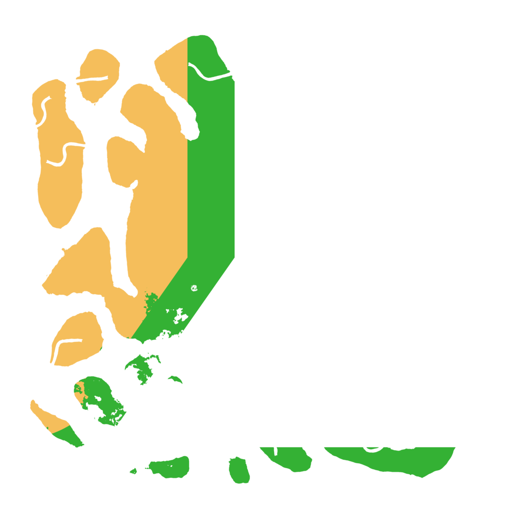 Biome Rust Map: Procedural Map, Size: 4000, Seed: 362