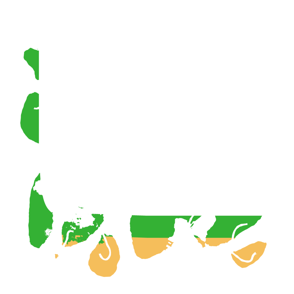 Biome Rust Map: Procedural Map, Size: 3550, Seed: 1994623039