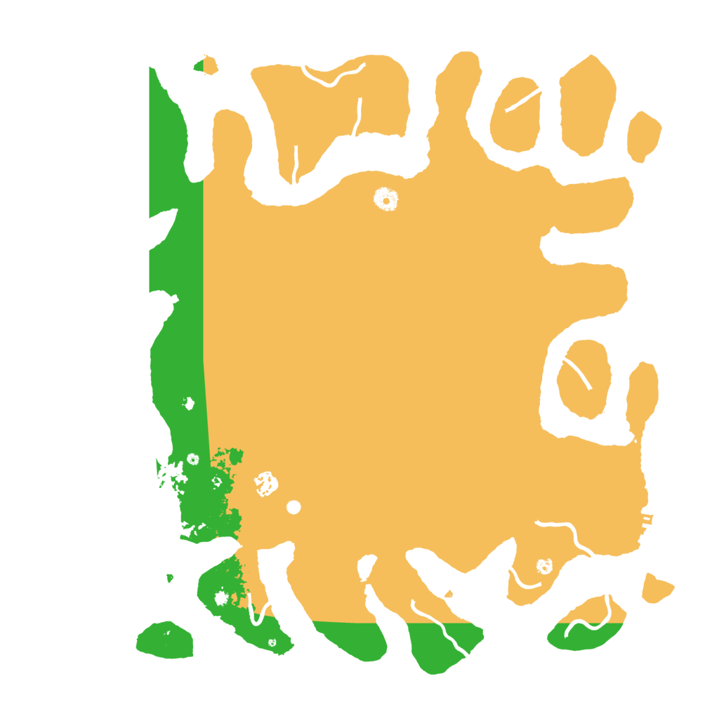 Biome Rust Map: Procedural Map, Size: 4500, Seed: 482