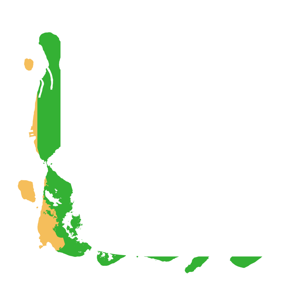 Biome Rust Map: Procedural Map, Size: 3750, Seed: 155058526