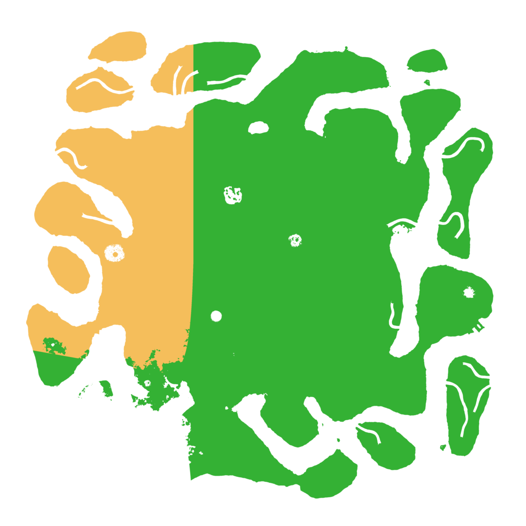 Biome Rust Map: Procedural Map, Size: 4220, Seed: 13000000