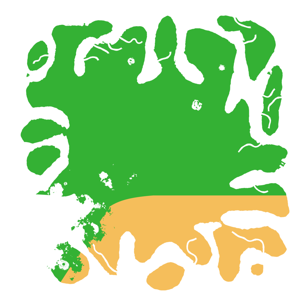 Biome Rust Map: Procedural Map, Size: 4500, Seed: 1896786238