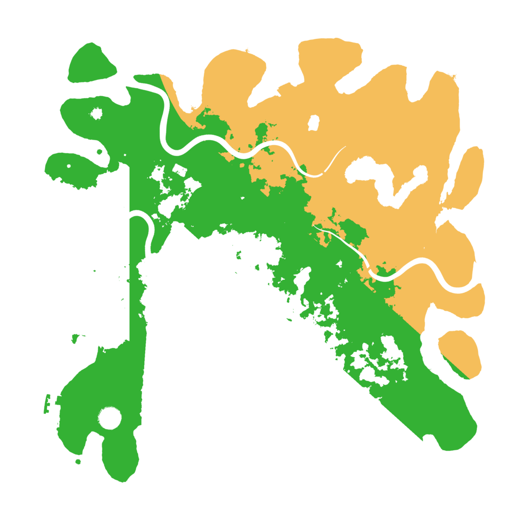 Biome Rust Map: Procedural Map, Size: 4000, Seed: 274691547