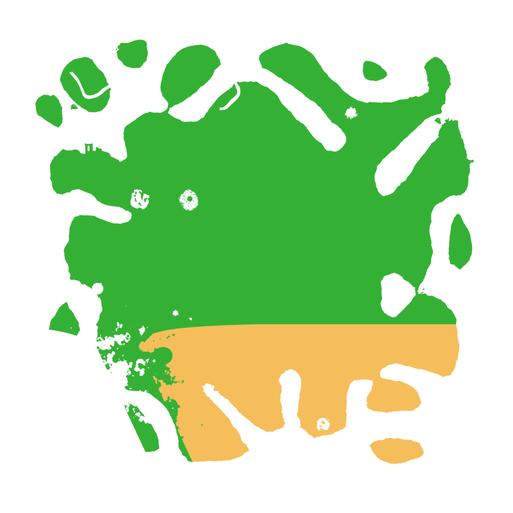 Biome Rust Map: Procedural Map, Size: 4000, Seed: 176163876