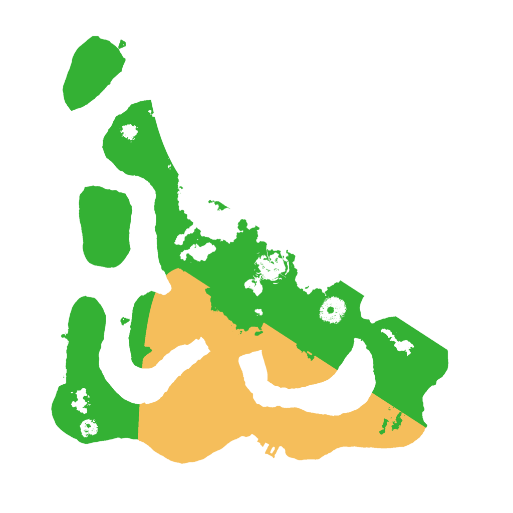 Biome Rust Map: Procedural Map, Size: 3000, Seed: 198183952