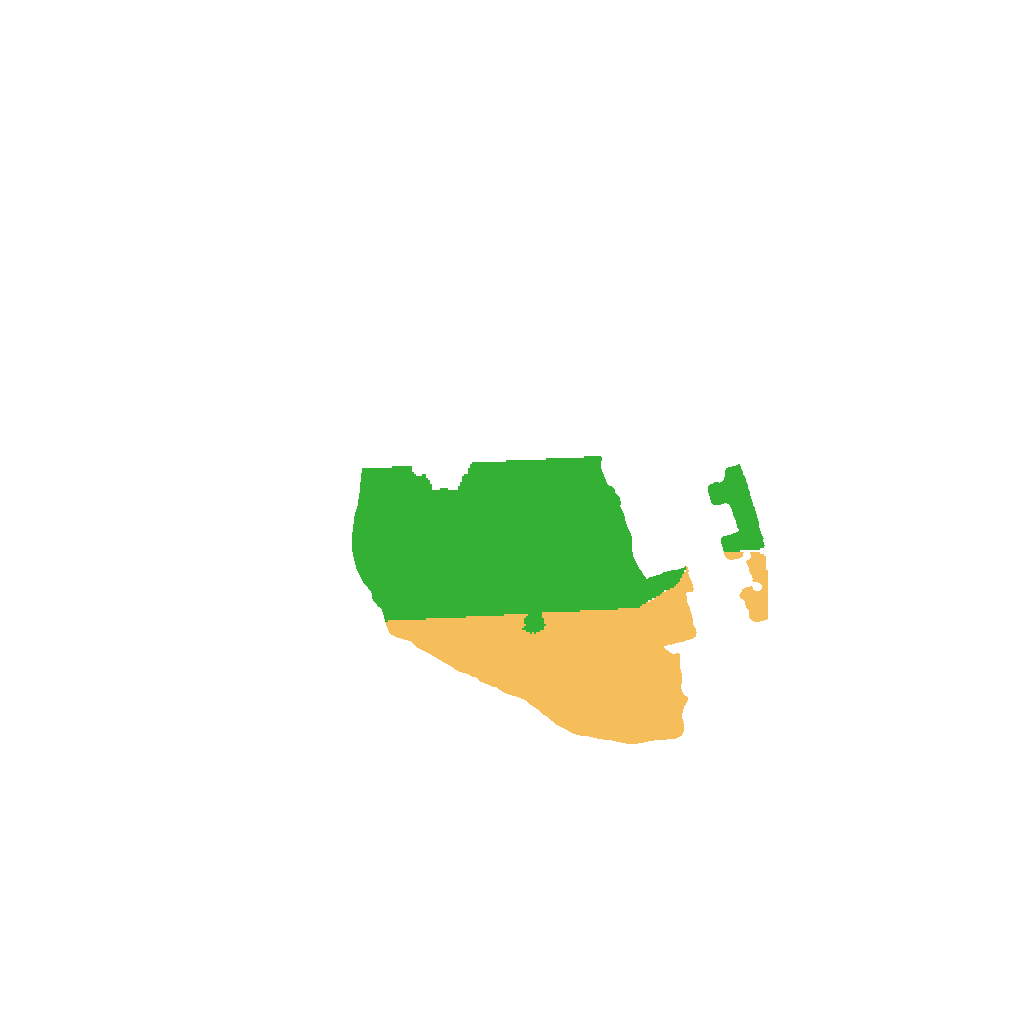 Biome Rust Map: Procedural Map, Size: 1000, Seed: 2135796519