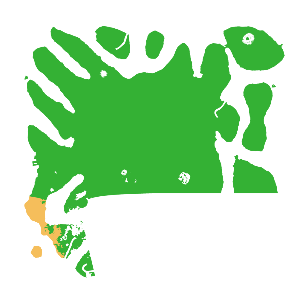 Biome Rust Map: Procedural Map, Size: 4000, Seed: 11223