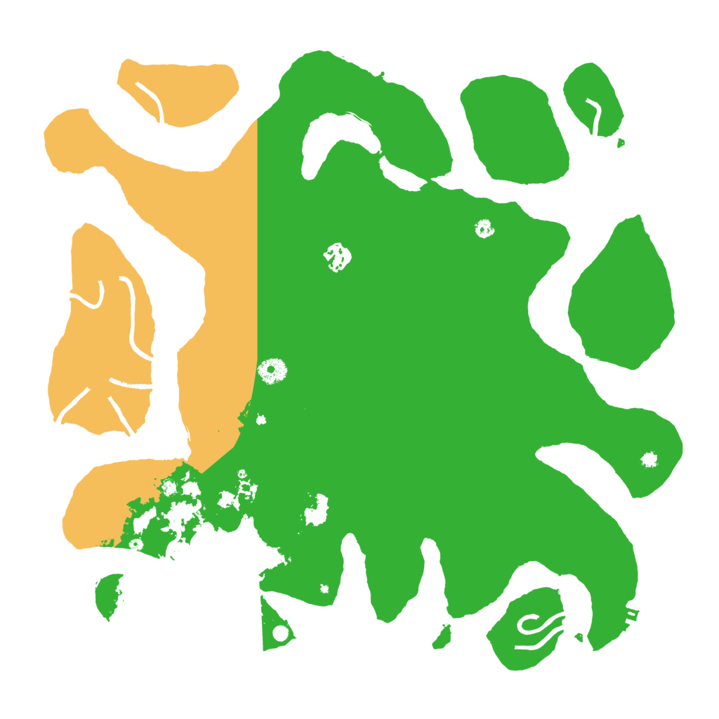 Biome Rust Map: Procedural Map, Size: 4000, Seed: 96643441