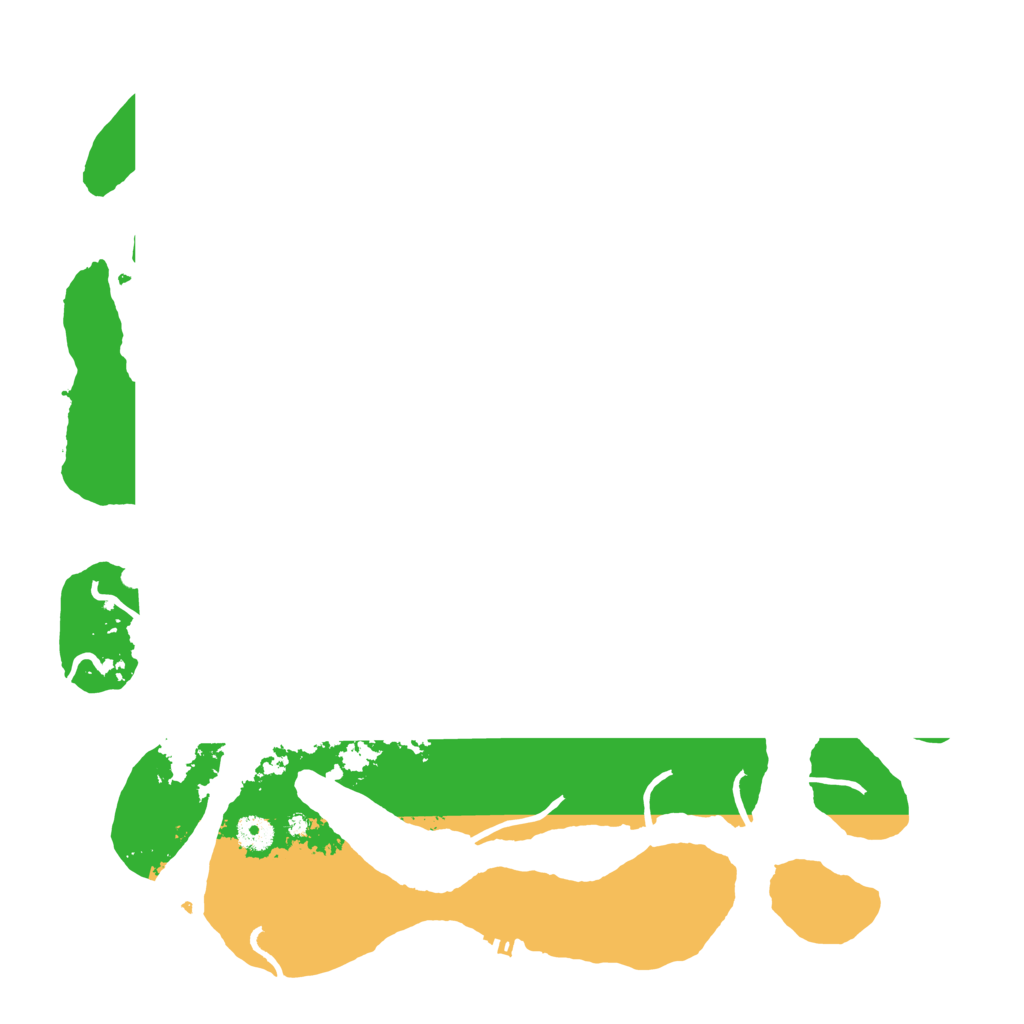 Biome Rust Map: Procedural Map, Size: 4250, Seed: 800580537