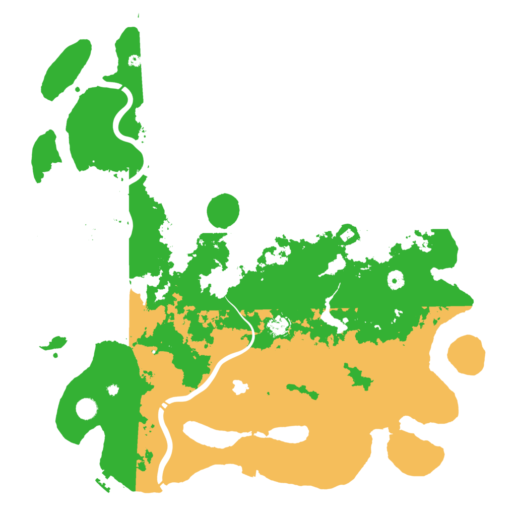 Biome Rust Map: Procedural Map, Size: 4250, Seed: 800580537