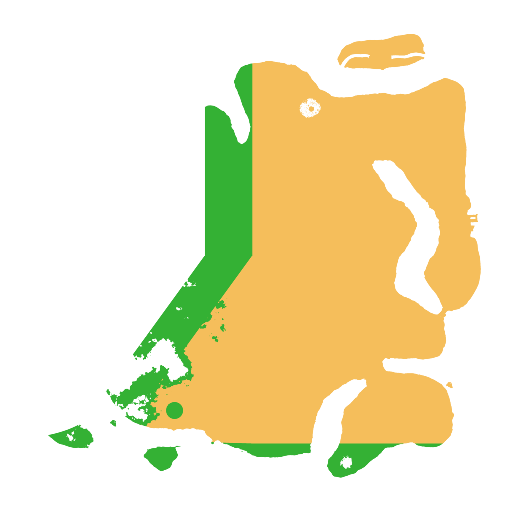 Biome Rust Map: Procedural Map, Size: 4000, Seed: 1046932118
