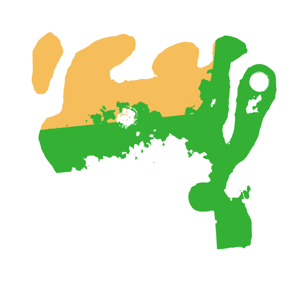 Biome Rust Map: Barren, Size: 2700, Seed: 2100