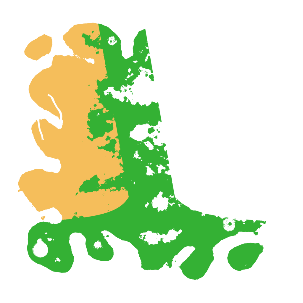 Biome Rust Map: Procedural Map, Size: 3550, Seed: 1145434293