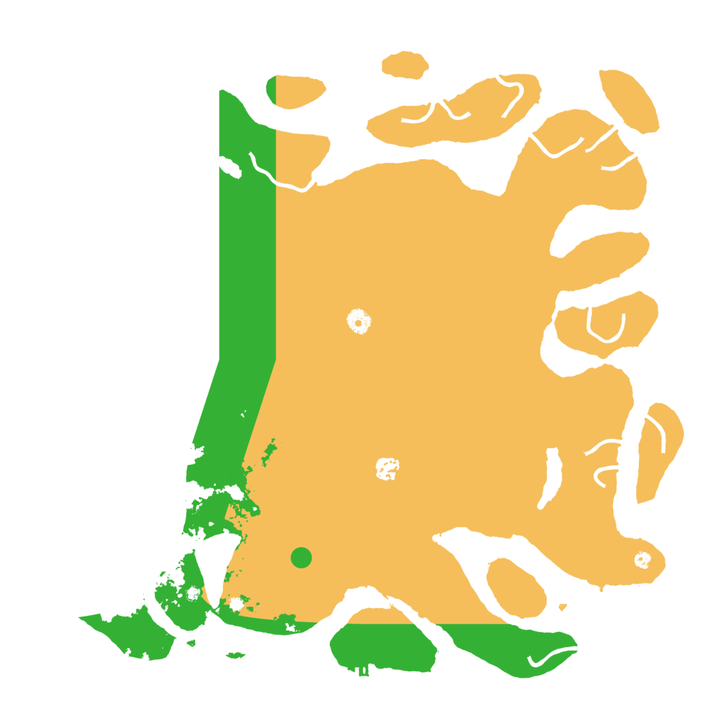 Biome Rust Map: Procedural Map, Size: 4500, Seed: 972180459