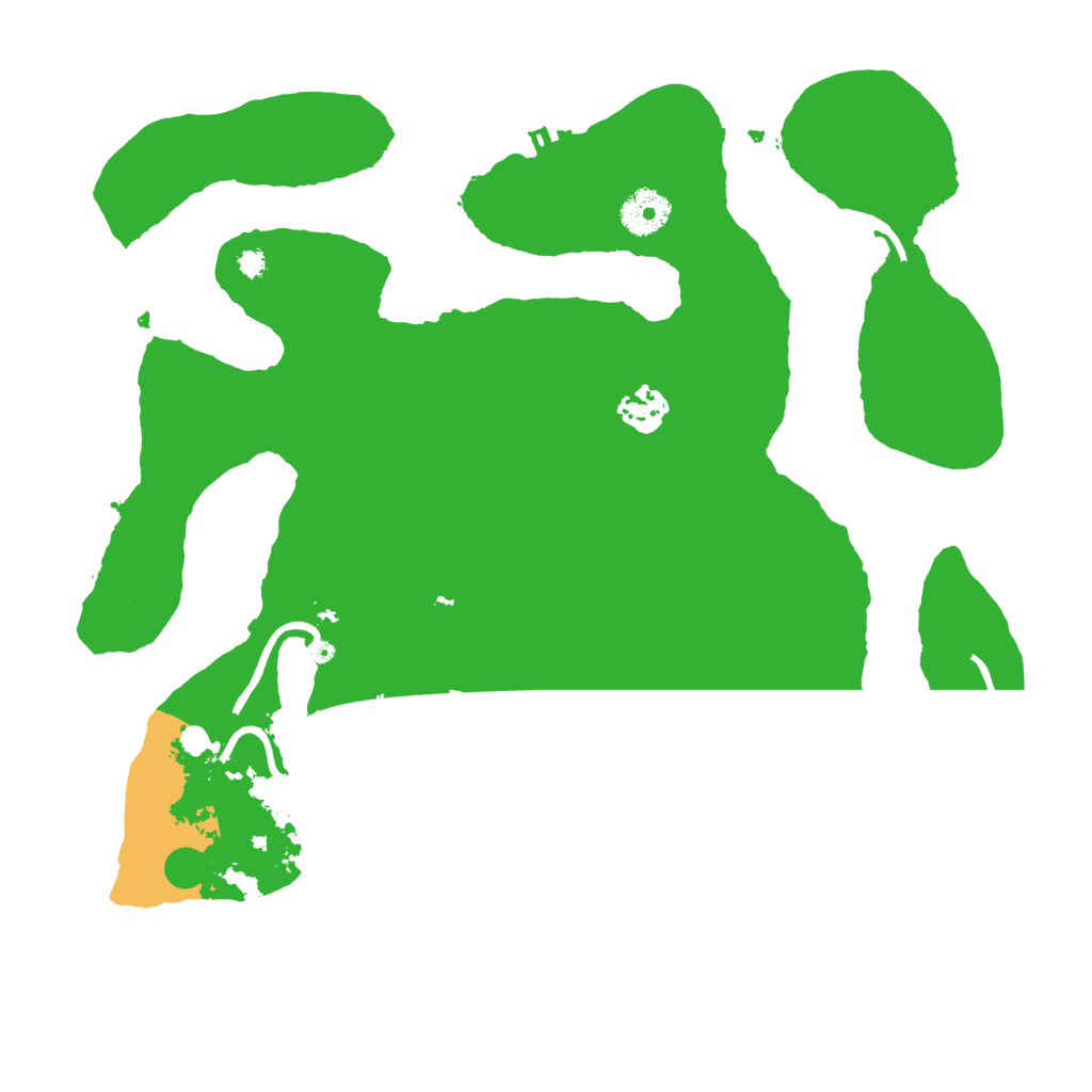 Biome Rust Map: Procedural Map, Size: 3500, Seed: 1973697681