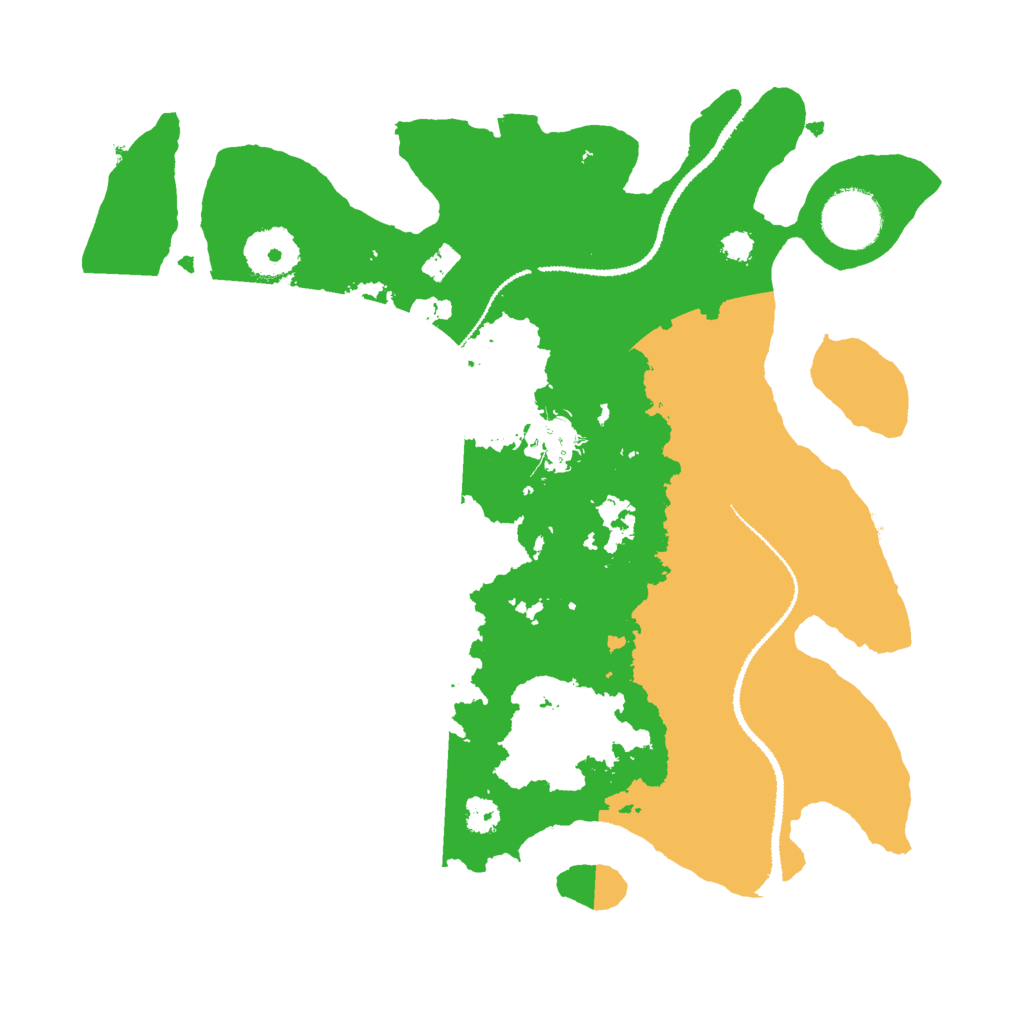 Biome Rust Map: Procedural Map, Size: 3000, Seed: 1532712489