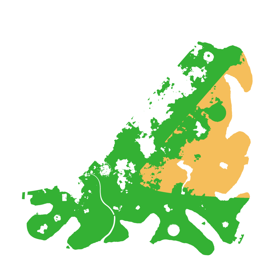 Biome Rust Map: Procedural Map, Size: 4000, Seed: 1633085142
