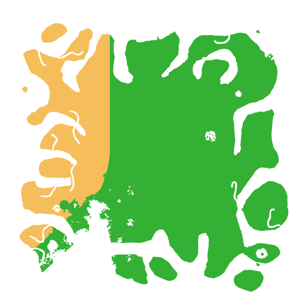 Biome Rust Map: Procedural Map, Size: 4250, Seed: 260342255