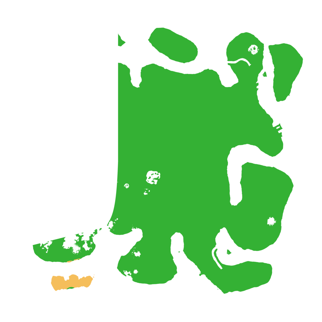 Biome Rust Map: Procedural Map, Size: 3400, Seed: 1883515687