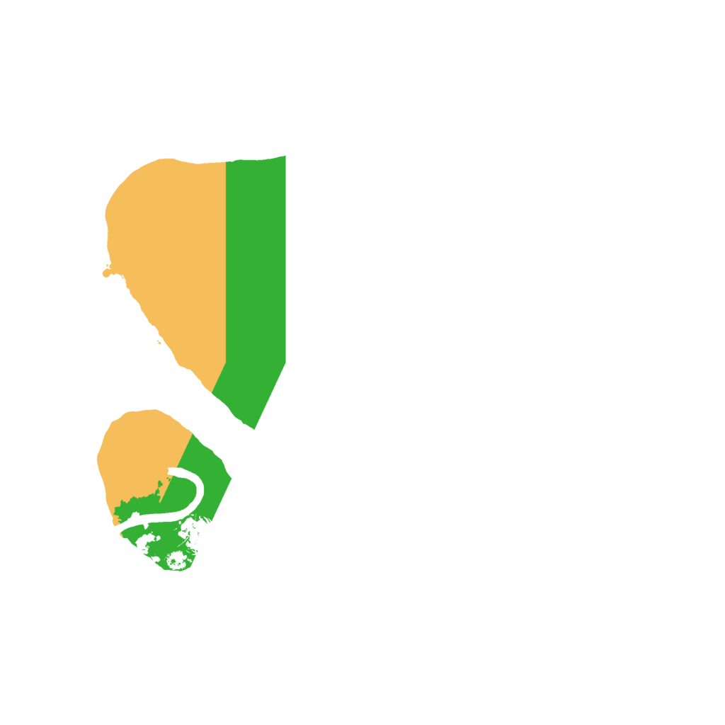 Biome Rust Map: Procedural Map, Size: 2000, Seed: 435678