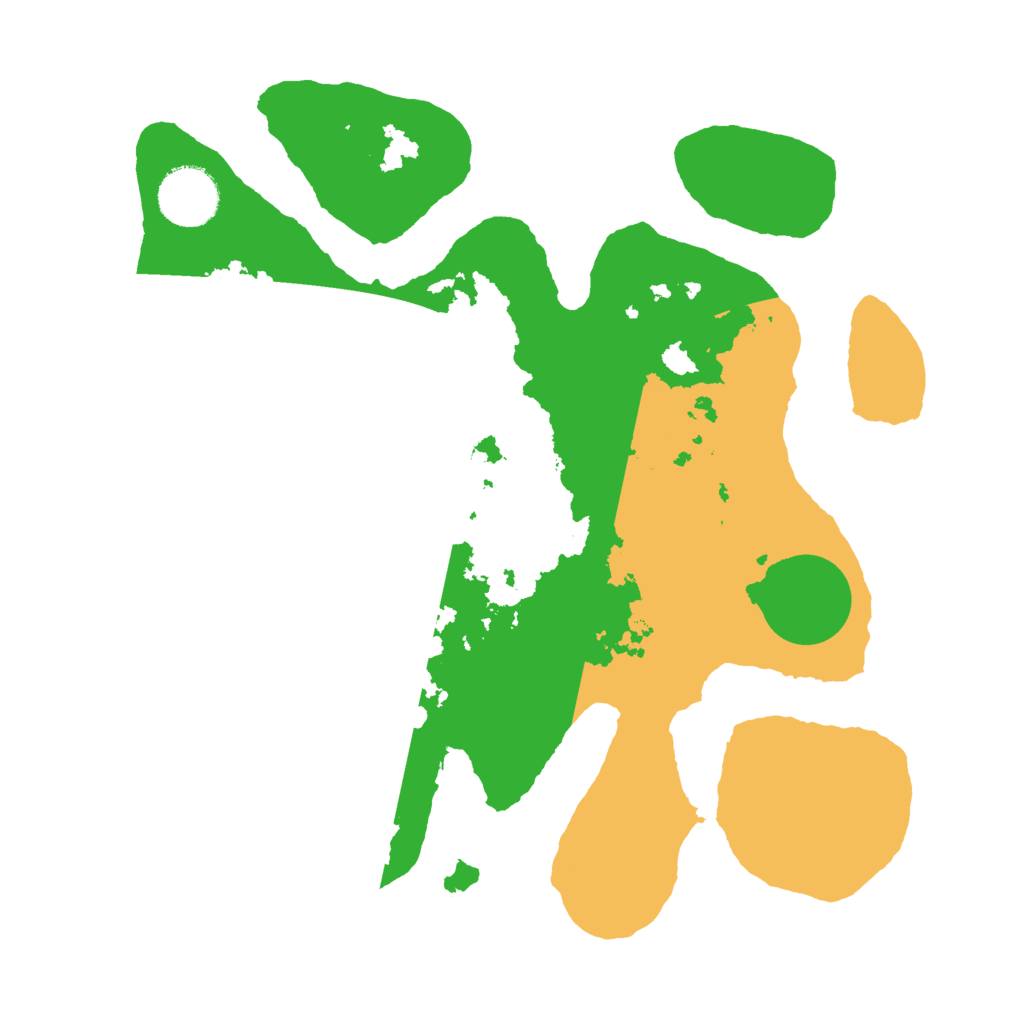 Biome Rust Map: Barren, Size: 3000, Seed: 4567