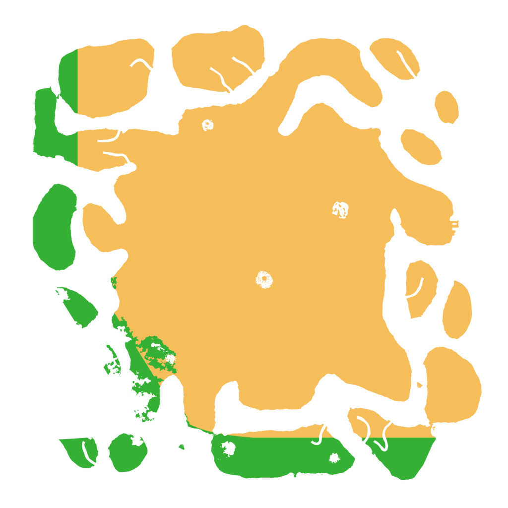 Biome Rust Map: Procedural Map, Size: 4500, Seed: 9512034