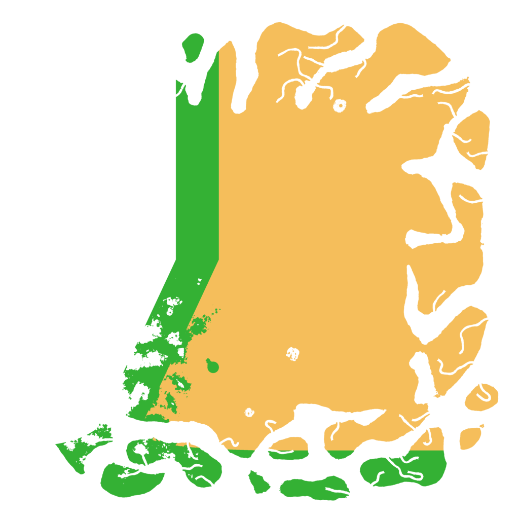 Biome Rust Map: Procedural Map, Size: 6000, Seed: 7165885