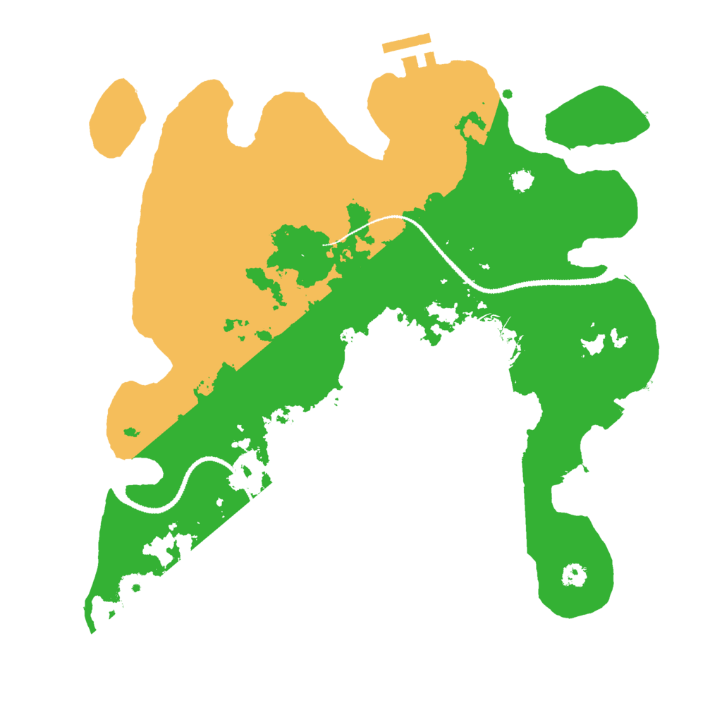 Biome Rust Map: Procedural Map, Size: 3000, Seed: 1903460022