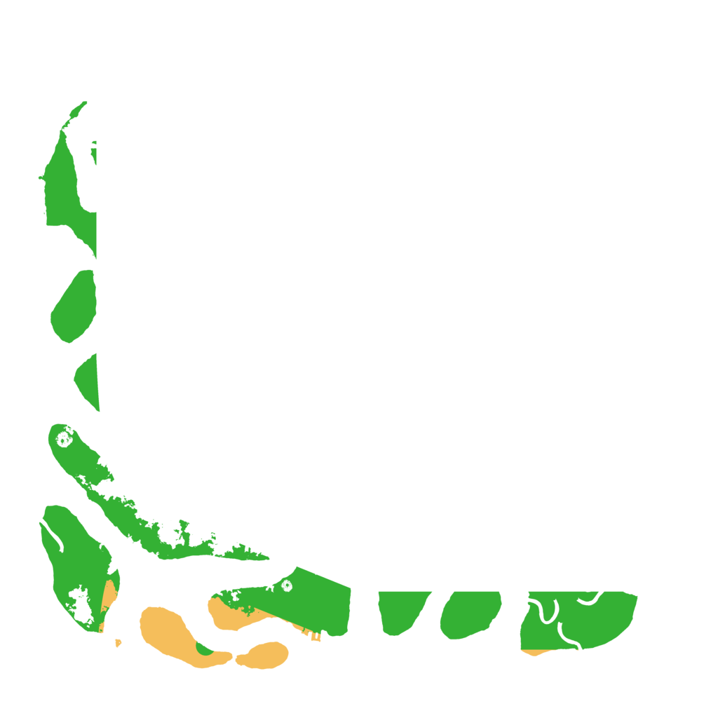 Biome Rust Map: Procedural Map, Size: 4800, Seed: 69