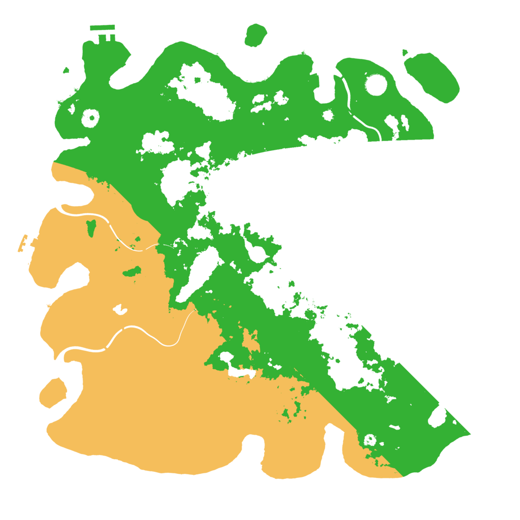 Biome Rust Map: Procedural Map, Size: 4250, Seed: 274132530