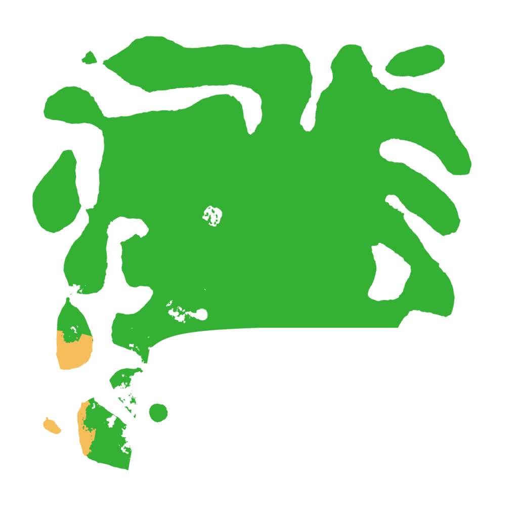 Biome Rust Map: Barren, Size: 4000, Seed: 7814