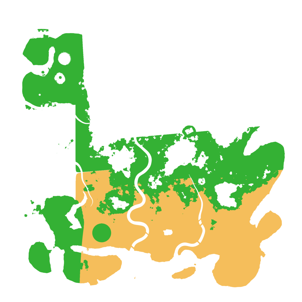 Biome Rust Map: Procedural Map, Size: 4250, Seed: 1247832905