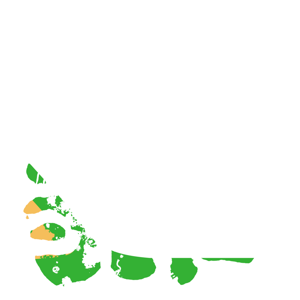 Biome Rust Map: Procedural Map, Size: 4400, Seed: 74875