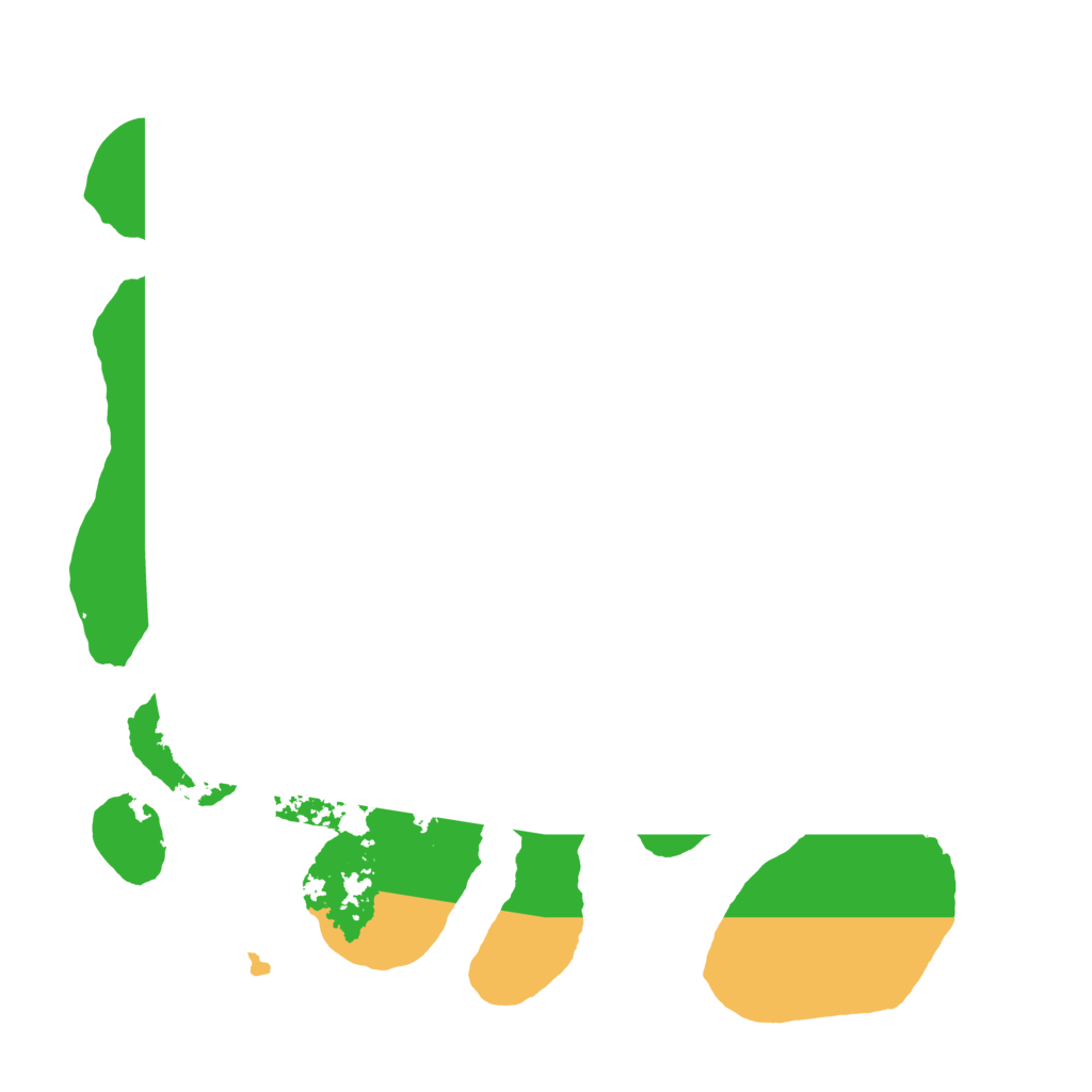 Biome Rust Map: Barren, Size: 4000, Seed: 7478784