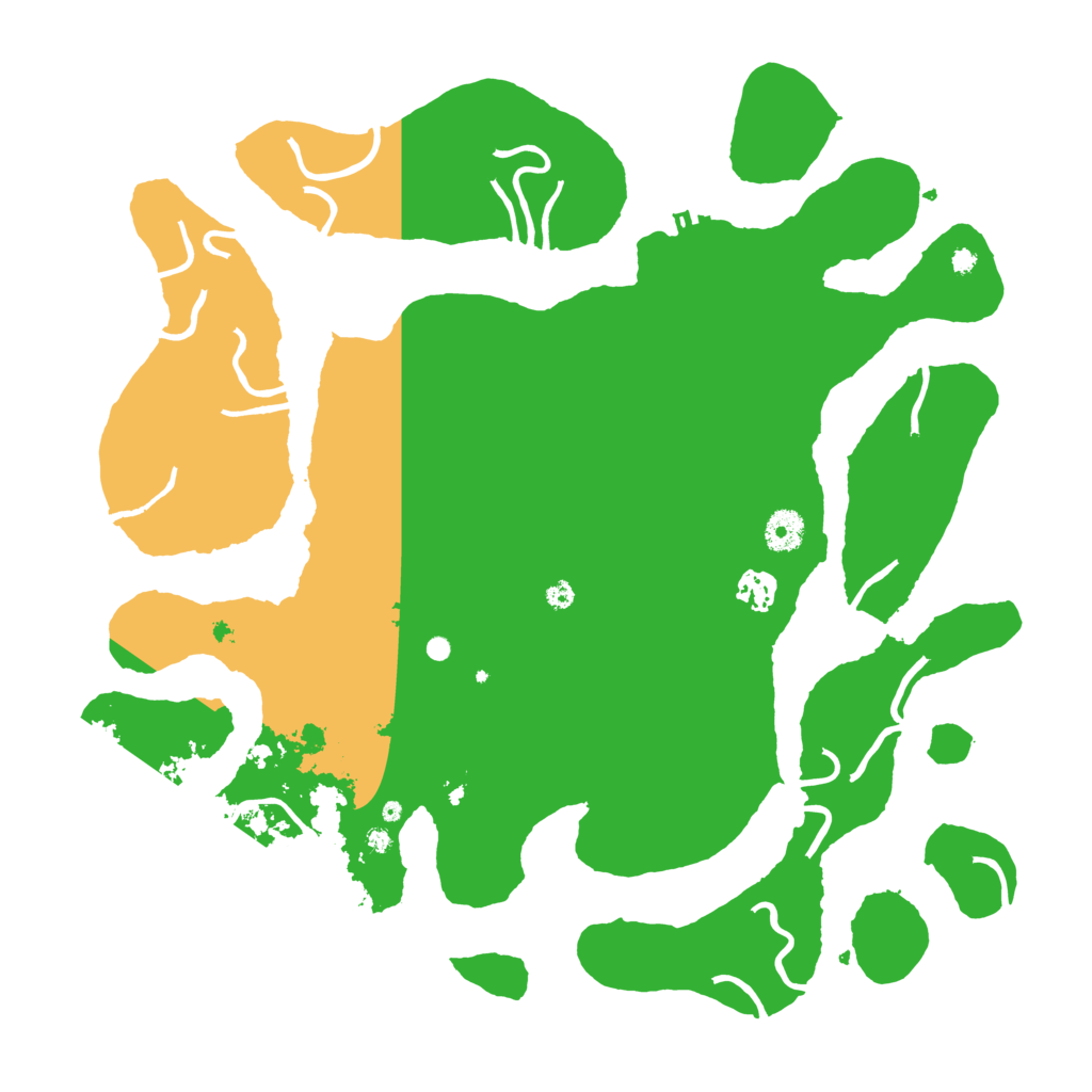 Biome Rust Map: Procedural Map, Size: 4000, Seed: 937369