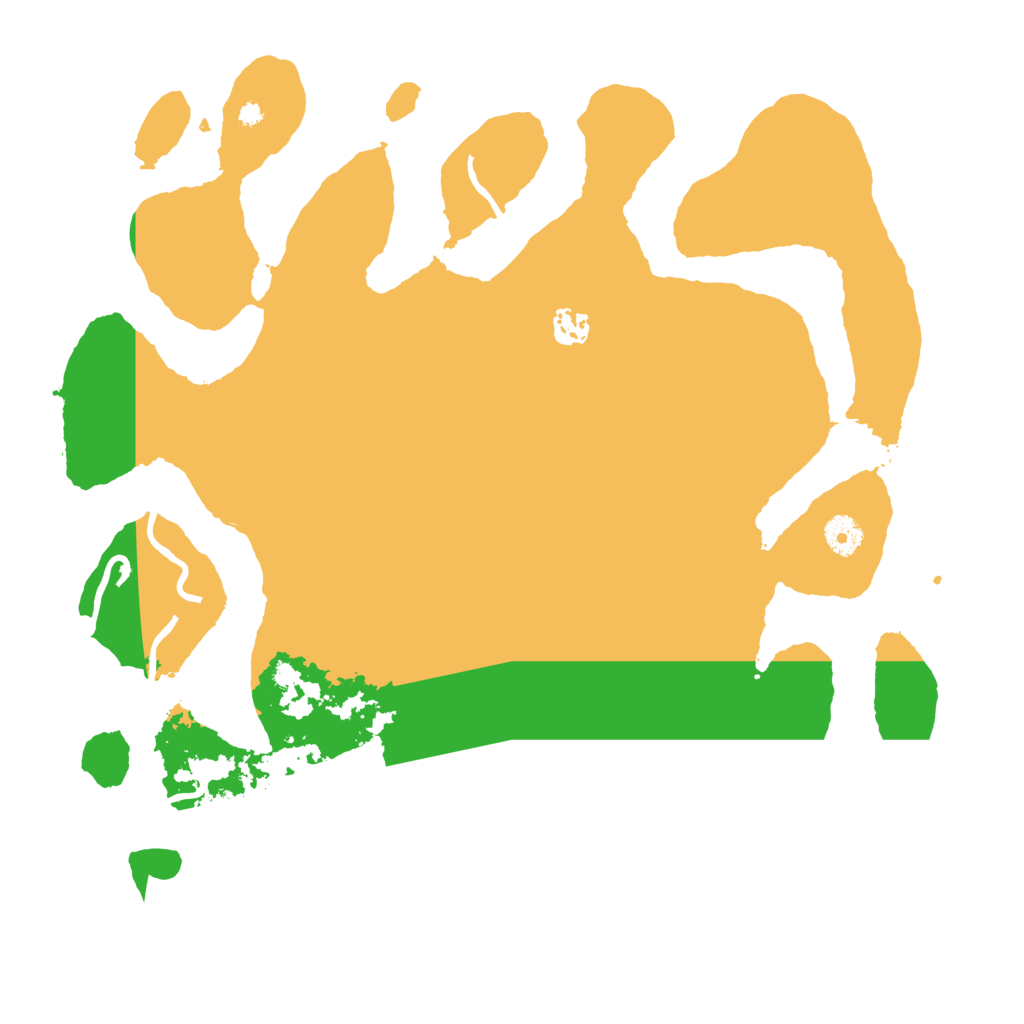 Biome Rust Map: Procedural Map, Size: 4000, Seed: 1141298067