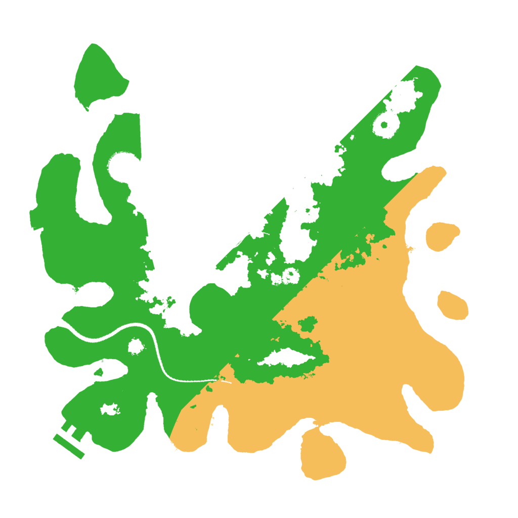 Biome Rust Map: Procedural Map, Size: 3000, Seed: 902429295